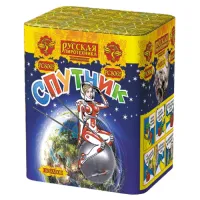 Фейерверк Спутник New РС8065 купить от производителя Русская Пиротехника 