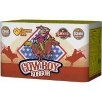 Батарея салютов Ковбой ОС6490 купить от производителя Огненный Цветок 