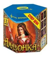 Фейерверк Амазонка 37 Р7513 купить от производителя Русский Фейерверк 