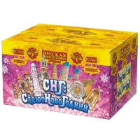 Салют СНГ: Салют Новогодний РС7405 купить от производителя Русская Пиротехника 