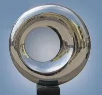 Скульптура антисимметрия нержавеющая сталь (518253) монтаж арт-объект  в Москве