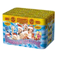 Салют Семейный праздник РС6055 купить от производителя Русская Пиротехника 