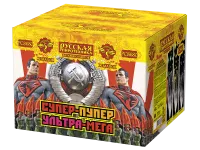 Салют Супер-пупер-ультра-мега! РС8680 купить от производителя Русская Пиротехника 