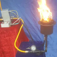 Газовая горелка апс (газ-контроль) (1623) поставка - автомат вечный огонь ø 154 мм. ветроустойчивая  в Москве