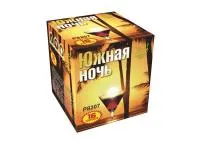 Фейерверк Южная ночь. Купить Фейерверк Южная ночь Р8207ФМ — магазин продажа салютов недорого —  Москва, производитель Русский фейерверк - Русская пиротехника, доставка по России  +7 963 711 89 03  | piroclub.ru