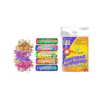 Набор хлопушек Новогодний калейдоскоп H НХ100НК5 купить от производителя Уральский пиротехнический завод 