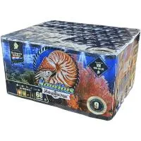 Батарея салютов Наутилус. Купить Батарея салютов Наутилус VH100-66-01 — магазин продажа салютов недорого —  Москва, производитель Русский фейерверк - Русская пиротехника, доставка по России  +7 963 711 89 03  | piroclub.ru