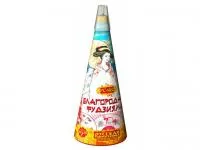 Фонтан фейерверк Благородная фудзияма РС4162 купить от производителя Русская Пиротехника 