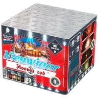 Батарея салютов Новый год. Купить Батарея салютов Новый год VH100-49-01 — магазин продажа салютов недорого —  Москва, производитель Русский фейерверк - Русская пиротехника, доставка по России  +7 963 711 89 03  | piroclub.ru