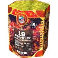Батарея салютов SmartFire. Купить Батарея салютов SmartFire 01221 — магазин продажа салютов недорого —  Москва, производитель Русский фейерверк - Русская пиротехника, доставка по России  +7 963 711 89 03  | piroclub.ru