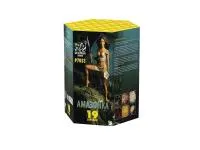 Батарея салютов «Амазонка_Q» продажа фейерверков недорого опт - розница от производителя магазин фейерверков 