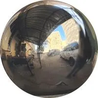 Шар ø 1450 мм. полый полированный (517601) производство - сфера арт-объект пустотелая  в Москве