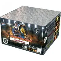 Батарея салютов Командор. Купить Батарея салютов Командор VH120-100-03 — магазин продажа салютов недорого —  Москва, производитель Русский фейерверк - Русская пиротехника, доставка по России  +7 963 711 89 03  | piroclub.ru