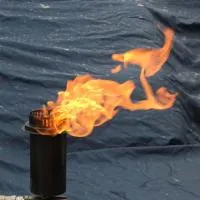 Газовая горелка ГВД 379 10 89 00 ПС (197124) поставка вечный огонь ø 110 мм. ветроустойчивая  в Москве