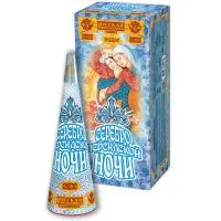 Фонтан фейерверк Серебро персидской ночи РС4165 купить от производителя Русская Пиротехника 