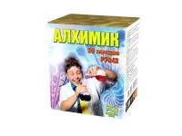 Батарея салютов Алхимик. Купить Батарея салютов Алхимик Р7042ФМ — магазин продажа салютов недорого —  Москва, производитель Русский фейерверк - Русская пиротехника, доставка по России  +7 963 711 89 03  | piroclub.ru