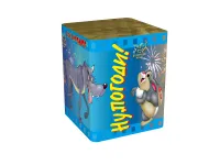 Фейерверк Ну погоди!. Купить Фейерверк Ну погоди! Р8006ФМ — магазин продажа салютов недорого —  Москва, производитель Русский фейерверк - Русская пиротехника, доставка по России  +7 963 711 89 03  | piroclub.ru