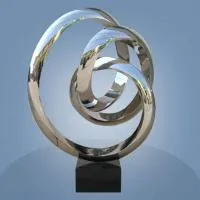 Кольцо Мёбиуса скульптура – бесконечность (518254) сертификат арт-объект  в Москве