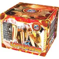 Фейерверк Корпоратив. Купить Фейерверк Корпоратив 01419 — магазин продажа салютов недорого —  Москва, производитель Русский фейерверк - Русская пиротехника, доставка по России  +7 963 711 89 03  | piroclub.ru