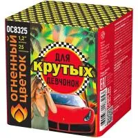 Салют Для крутых девчонок New ОС8326 купить от производителя Огненный Цветок 