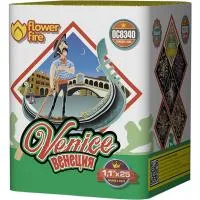 Батарея салютов Венеция ОС8340 купить от производителя Русский Фейерверк 