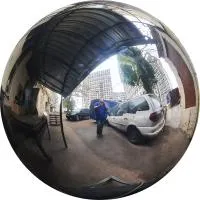 Шар ø 1350 мм. полый полированный (517599) монтаж - сфера арт-объект пустотелая  в Москве