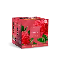 Батарея салютов Пионы. Купить Батарея салютов Пионы Z0893 — магазин продажа салютов недорого —  Москва, производитель Русский фейерверк - Русская пиротехника, доставка по России  +7 963 711 89 03  | piroclub.ru