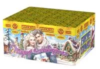 Салют Тариф Новогодний. Купить Салют Тариф Новогодний РС6643 — магазин продажа салютов недорого —  Москва, производитель Русский фейерверк - Русская пиротехника, доставка по России  +7 963 711 89 03  | piroclub.ru