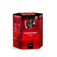 Фейерверк Грозный пират. Купить Фейерверк Грозный пират Z2028 — магазин продажа салютов недорого —  Москва, производитель Русский фейерверк - Русская пиротехника, доставка по России  +7 963 711 89 03  | piroclub.ru