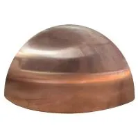 Полусфера медная М1 ∅ 1250 стенка 2 мм. (518726) в Москве