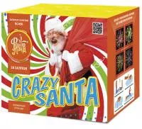 Фейерверк CRAZY SANTA ЕС450 купить от производителя ФейерЛэнд 