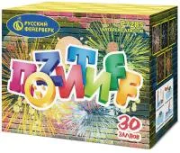 Батарея салютов Позитифф Р7285 купить от производителя Русский Фейерверк 