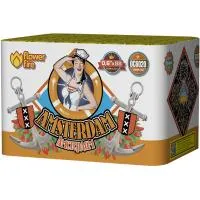 Батарея салютов Амстердам ОС6020 купить от производителя Огненный Цветок 