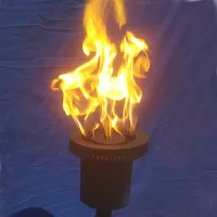 Газовая горелка апс (газ-контроль) (1622) производство - автомат вечный огонь ø 154 мм. ветроустойчивая  в Москве