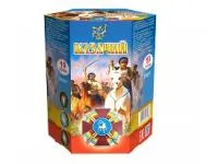 Батарея салютов Казачий. Купить Батарея салютов Казачий Р7077ФМ — магазин продажа салютов недорого —  Москва, производитель Русский фейерверк - Русская пиротехника, доставка по России  +7 963 711 89 03  | piroclub.ru