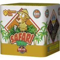 Батарея салютов Сафари ОС6015 купить от производителя Огненный Цветок 